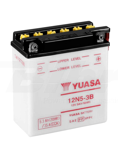 Bateria Yuasa 12N5-3B Combipack (con acido)
