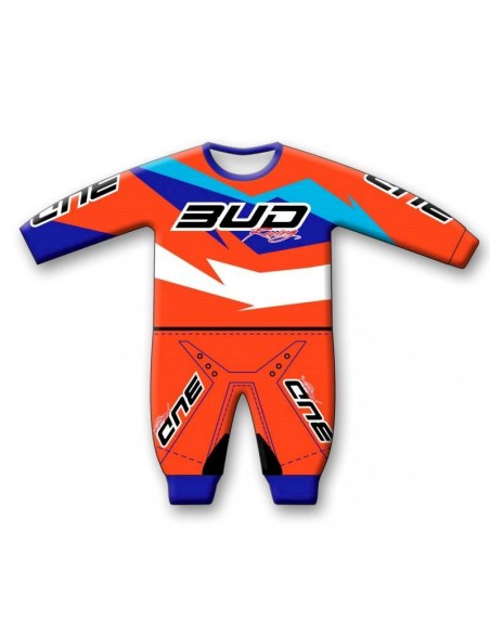 Pijama BUD Racing 1 Pieza Bebé 6/12 Meses