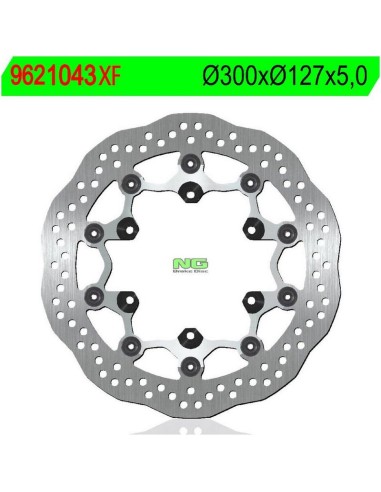 Disco de Freno NG Ondulado Flotante 1043XF Ø...