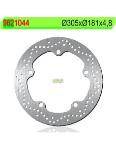 Disco de Freno NG 1044 Ø305 x Ø181 x 4.8 (DIS1044)