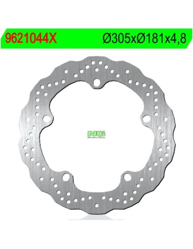 Disco de Freno NG Ondulado 1044X Ø305 x Ø181 x...