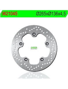 Disco de Freno NG 1045 Ø265 x Ø136.5 x 4.5 (DIS1045)