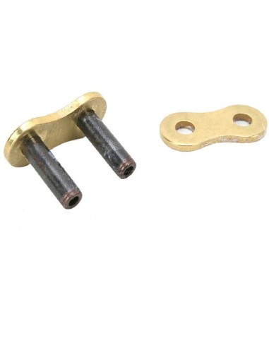 Enganche Cadena 520 RK GB520MXZ4 color Oro