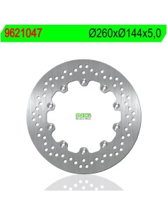 Disco de Freno NG 1047 Ø260 x Ø144 x 5 (DIS1047)