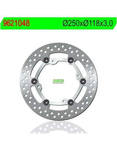 Disco de Freno Flotante NG 1048 Ø250 x Ø118 x 3...