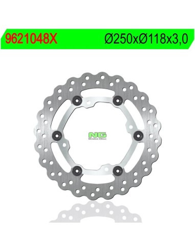Disco de Freno Flotante Ondulado NG 1048X Ø250...