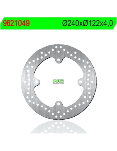Disco de Freno NG 1049 Ø240 x Ø122 x 3 (DIS1049)