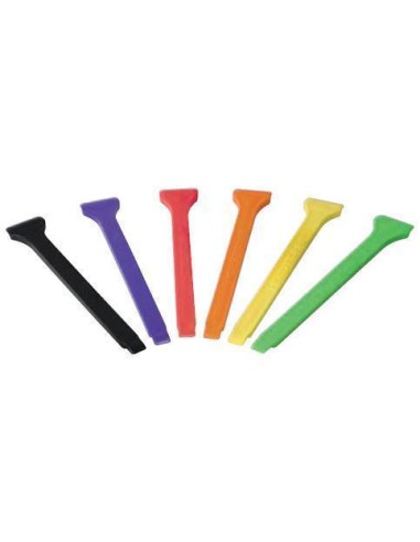Espatula Anti-Barro Color Negro