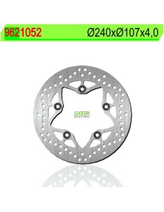 Disco de Freno NG 1052 Ø240 x Ø107 x 4 (DIS1052)