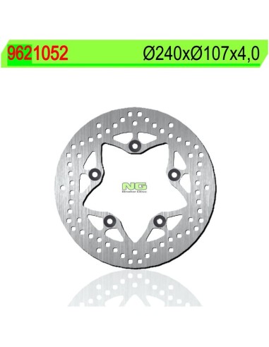 Disco de Freno NG 1052 Ø240 x Ø107 x 4 (DIS1052)