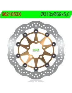 Disco de Freno NG Ondulado 1053X Ø310 x Ø69 x 5 (DIS1053X)