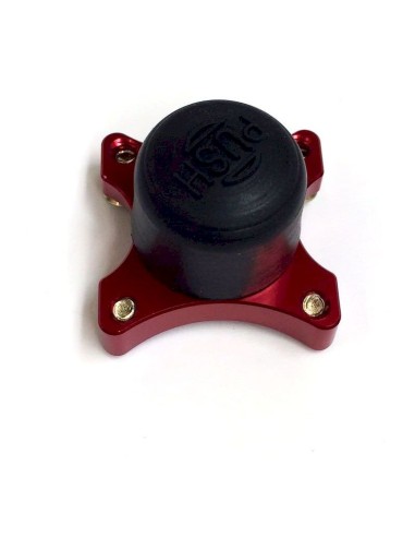Pulsador Holeshot BUD Racing Soporte Rojo,...