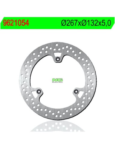 Disco de Freno NG 1054 Ø267 x Ø132 x 5 (DIS1054)