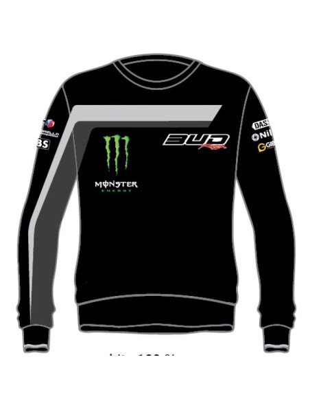 Sudadera BUD Racing Team 2018