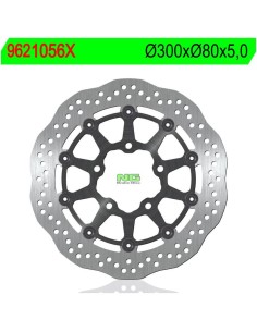 Disco de Freno NG Ondulado 1056X Ø300 x Ø80 x 5 (DIS1056X)