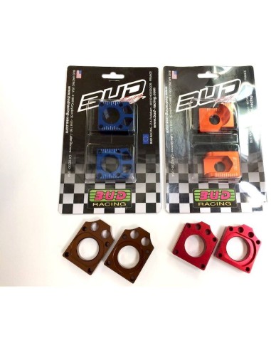 Tensores de Cadena BUD Color Verde Kawasaki KX...