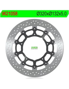 Disco de Freno NG 1058 Ø320 x Ø132 x 5 (DIS1058)