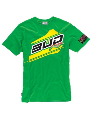 Camiseta BUD Racing Tee Jump Color Verde