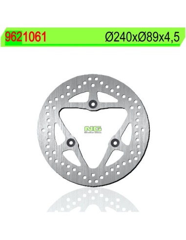 Disco de Freno NG 1061 Ø240 x Ø89 x 4.5 (DIS1061)