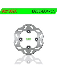 Disco de Freno NG Ondulado 1062X Ø200 x Ø84 x 3.5 (DIS1062X)