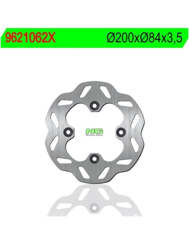 Disco de Freno NG Ondulado 1062X Ø200 x Ø84 x...