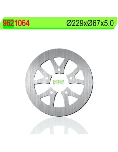Disco de Freno NG 1064 Ø228.5 x Ø67 x 5 (DIS1064)