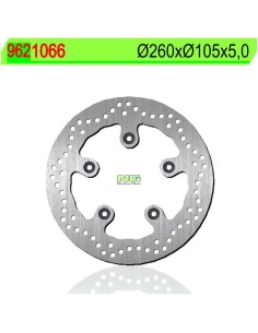 Disco de Freno NG 1066 Ø260 x Ø105 x 3 (DIS1066)