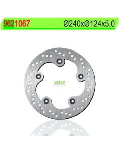Disco de Freno NG 1067 Ø240 x Ø122 x 5 (DIS1067)