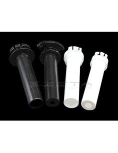 Caña de Gas Plastico Zeta Kawasaki KLX 125 2010-2016+ KLX...