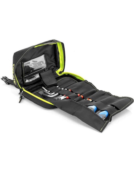 Bolsa Frontal Portaherramientas Acerbis Negro/Amarillo Fluor