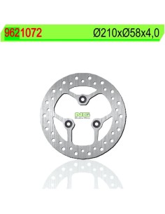 Disco de Freno NG 1072 Ø210 x Ø58 x 4 (DIS1072)
