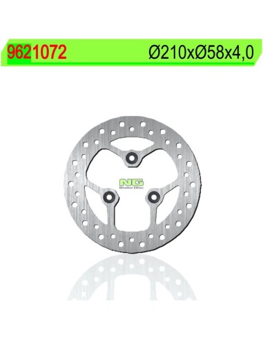 Disco de Freno NG 1072 Ø210 x Ø58 x 4 (DIS1072)