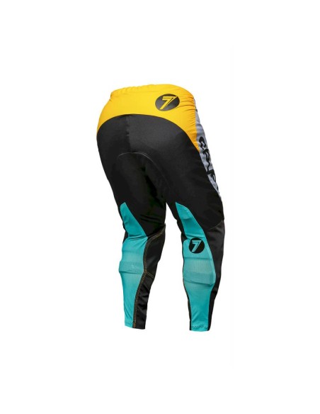 Pantalon Infantil Seven Annex Ignite Color Negro/Burdeos T: 20