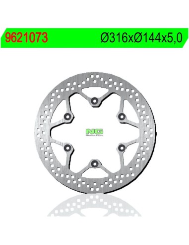 Disco de Freno NG 1073 Ø316 x Ø144 x 5 (DIS1073)