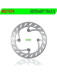 Disco de Freno NG 1074 Ø250 x Ø118 x 3.5 (DIS1074)