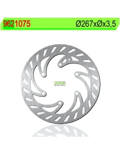 Disco de Freno NG 1075 Ø267 x Ø114 x 3.5 (DIS1075)