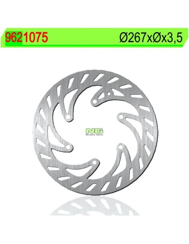 Disco de Freno NG 1075 Ø267 x Ø114 x 3.5 (DIS1075)