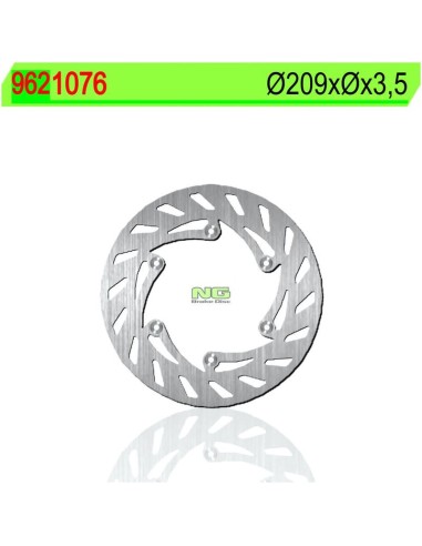 Disco de Freno NG 1076 Ø209 x 3.5 (DIS1076)