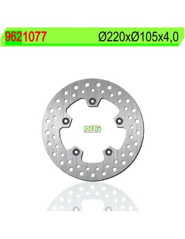 Disco de Freno NG 1077 Ø220 x Ø105 x 4 (DIS1077)