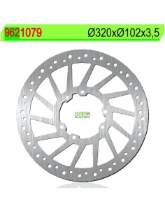 Disco de Freno NG 1079 Ø320 x Ø102 x 3.5 (DIS1079)