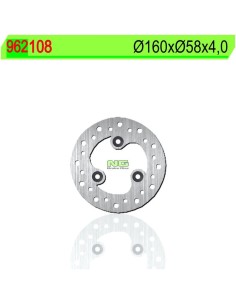 Disco de Freno NG 108 Ø160 x Ø58 x 4 (DIS108)