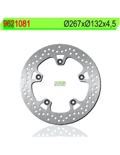Disco de Freno NG 1081 Ø267 x Ø132 x 4.5 (DIS1081)