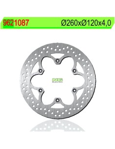 Disco de Freno NG 1087 Ø260 x Ø120 x 4 (DIS1087)