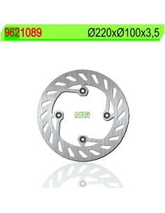 Disco de Freno NG 1089 Ø220 x Ø100 x 3.5 (DIS1089)