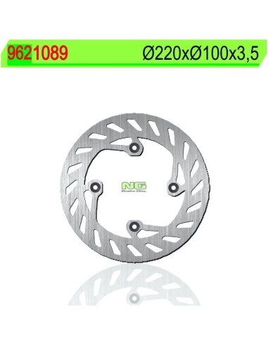 Disco de Freno NG 1089 Ø220 x Ø100 x 3.5 (DIS1089)
