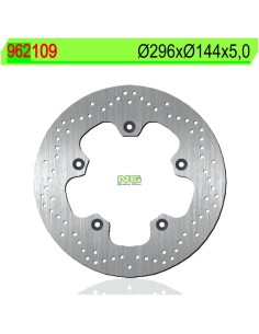 Disco de Freno NG 109 Ø296 x Ø144 x 5 (DIS109)