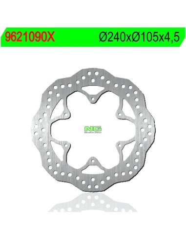 Disco de Freno NG Ondulado 1090X Ø240 x Ø105 x...