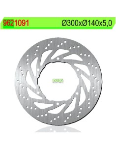 Disco de Freno NG 1091 Ø300 x Ø140 x 5 (DIS1091)
