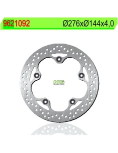Disco de Freno NG 1092 Ø276 x Ø144 x 4 (DIS1092)
