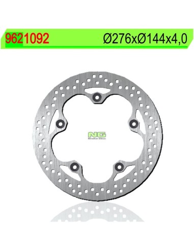 Disco de Freno NG 1092 Ø276 x Ø144 x 4 (DIS1092)